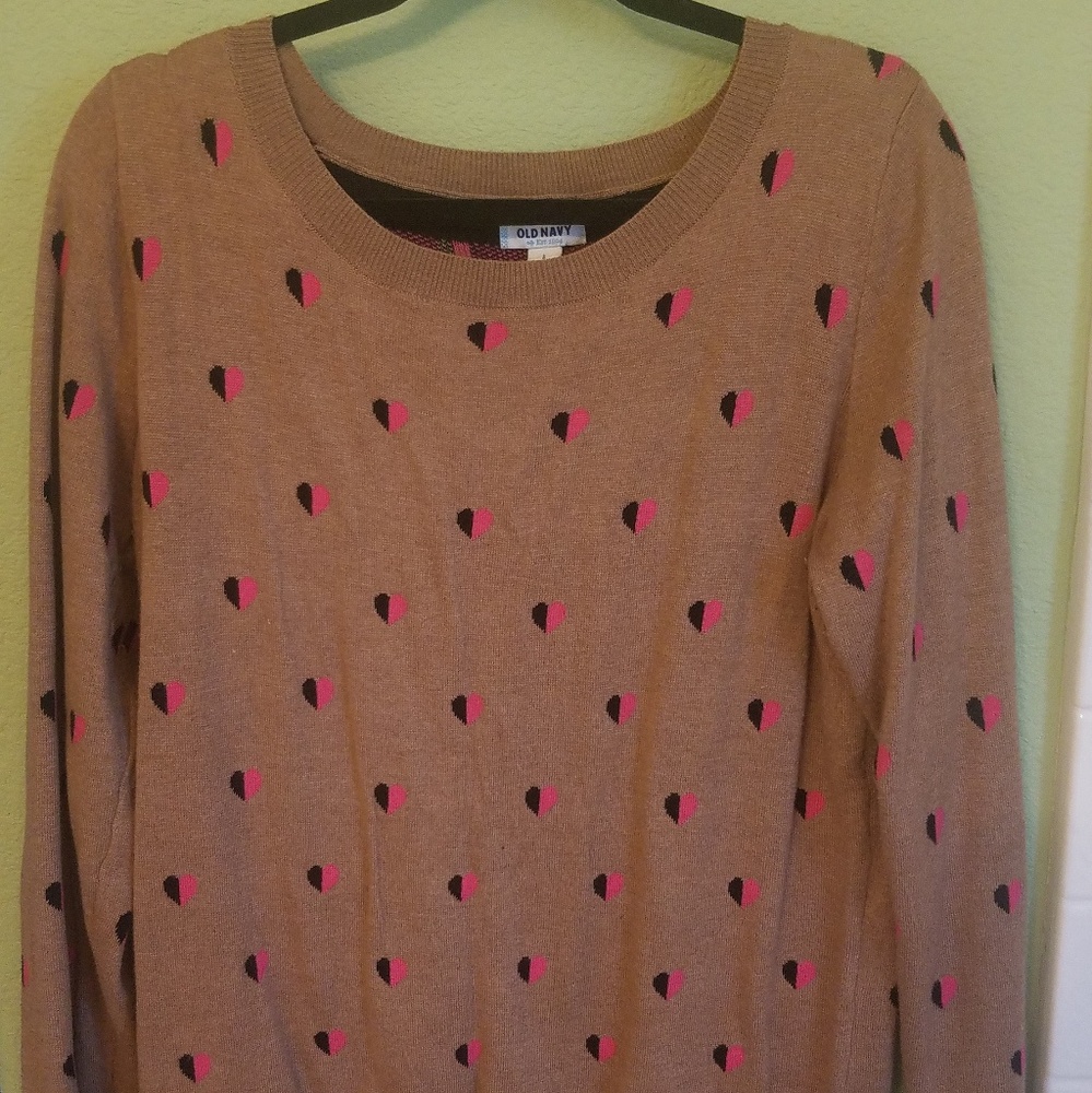 old navy sweater